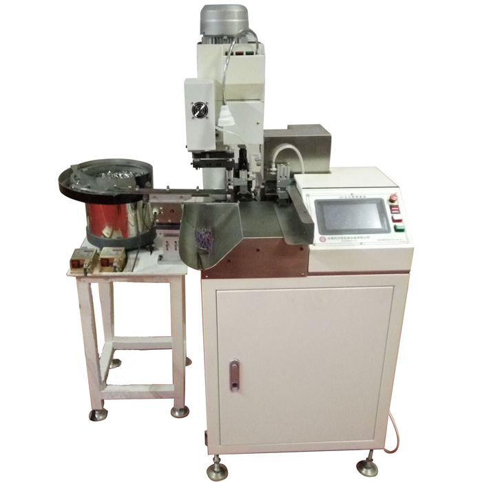 AM206 Full Automatic Single End Loosen Terminal Crimping Machine