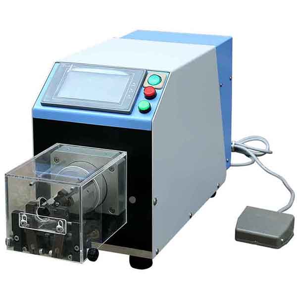 AM609 Coaxial cable stripping machine