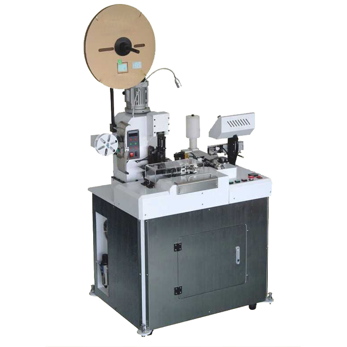 AM207 Automatic wire cutting stripping crimping tinning machine(5 wire at one time)