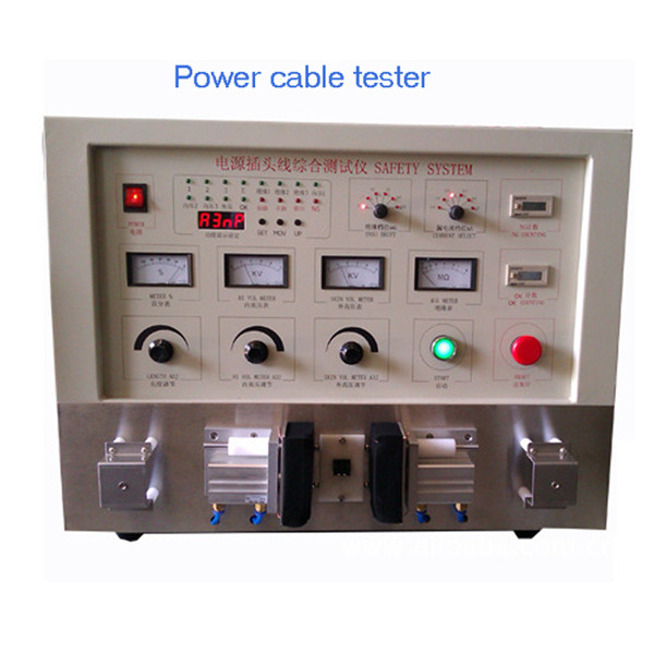 AM-8683 Power cord cable harness tester