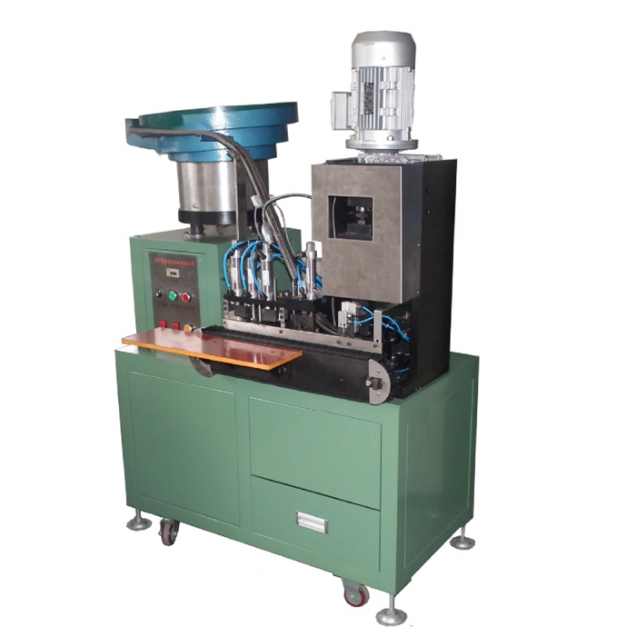 AM203-B Automatic European standard power plug crimping machine