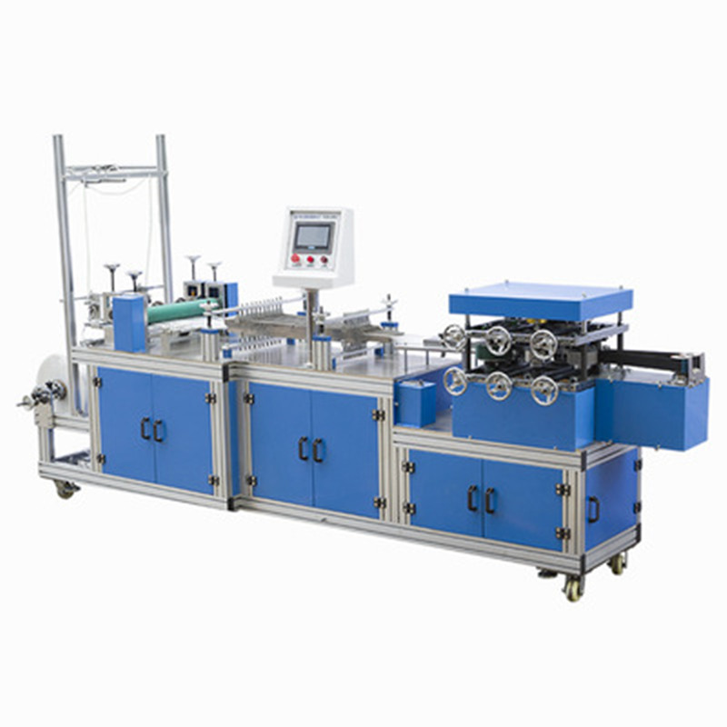 AM-DH3511 Automatic ultrasonic non-woven strip caps/ medical cap machine