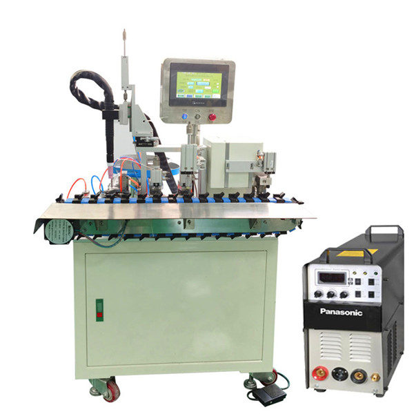 AM157 Automatic ignition pin argon arc welding machine