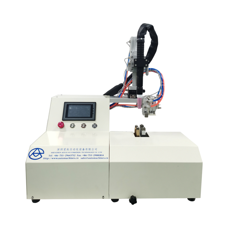 AM159 Semi-automatic ignition pin argon arc welding machine  Automatic Tig Mig Welder Machine