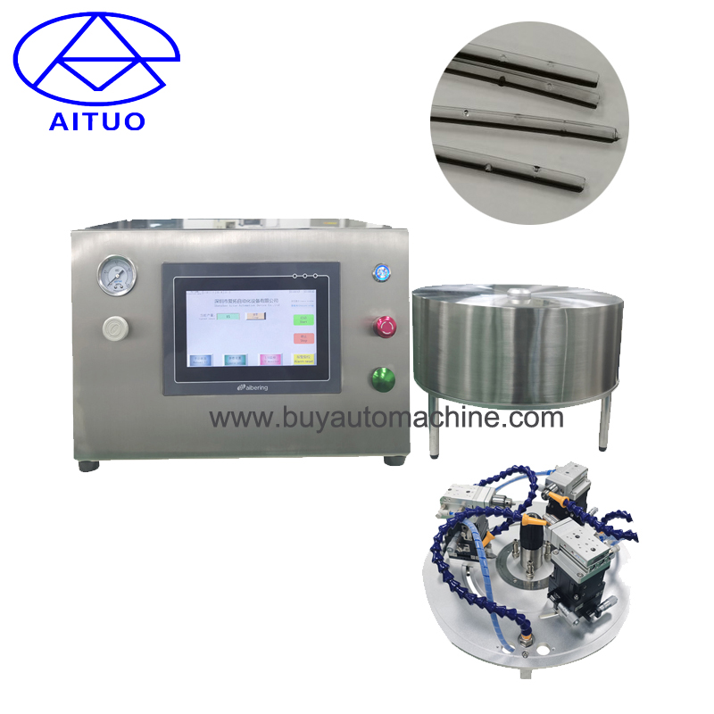AM20303 Anesthetic tube three hole drilling machine