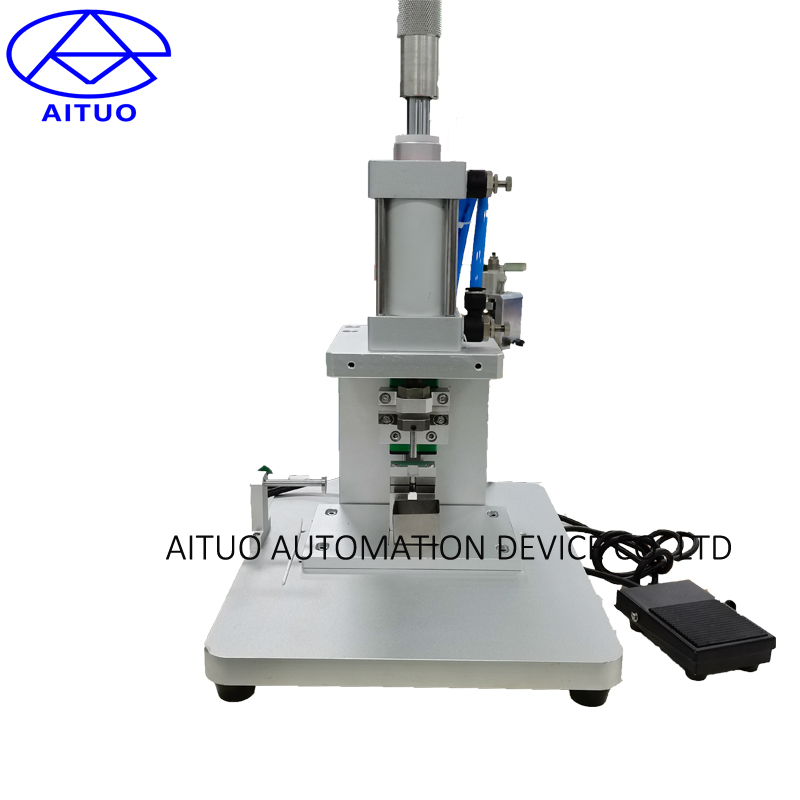 AM20207 medical catheter side hole punching machine