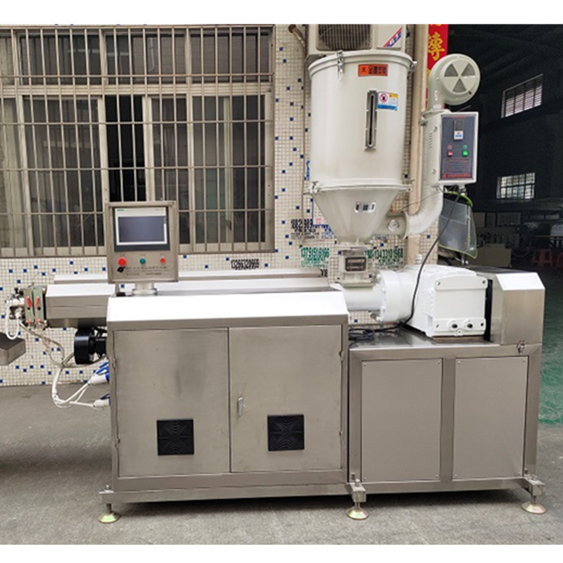 AM-E65 Medical catheter extrusion production line