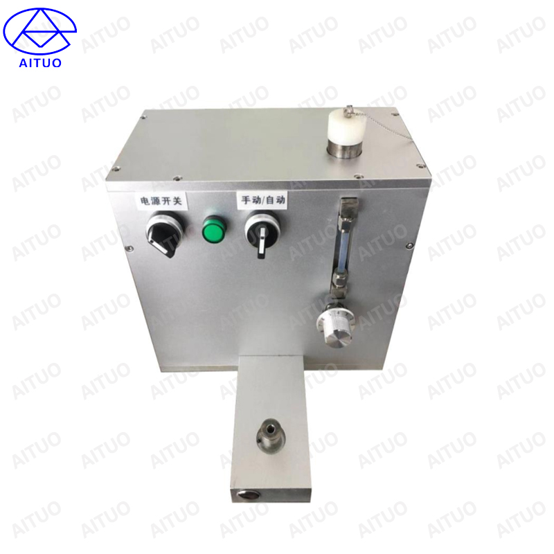 Catheter gluing machine