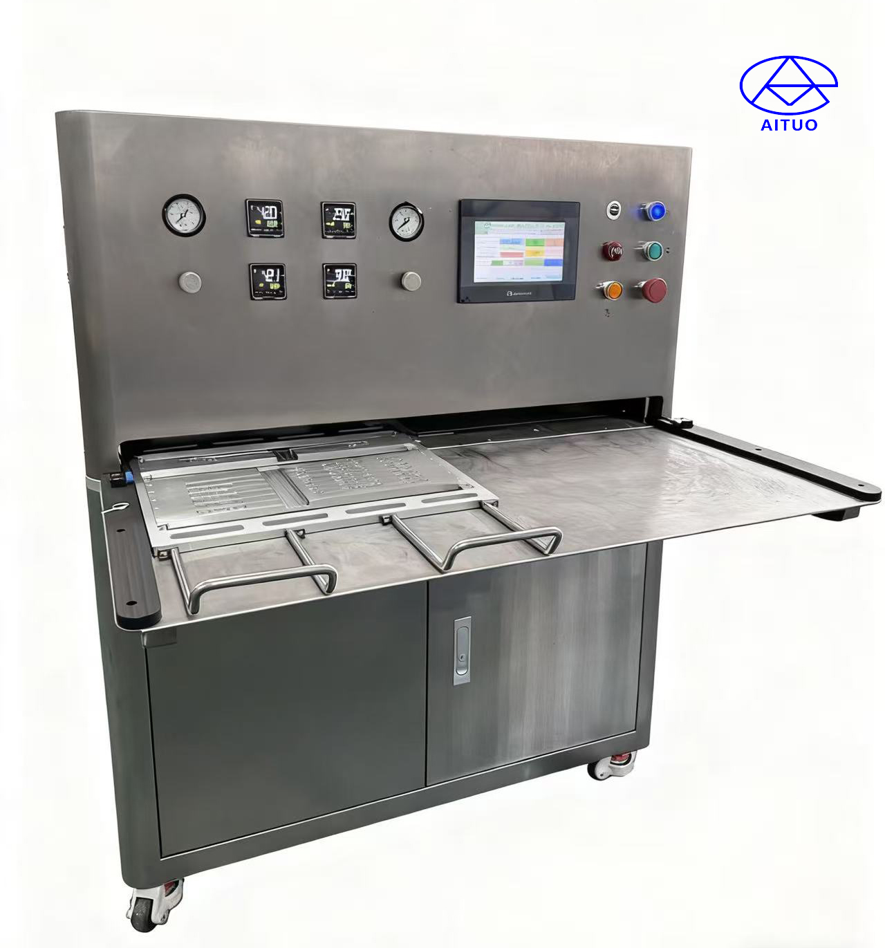 Aituo Automatic AM20605 Hot Forming and Cooling Machine