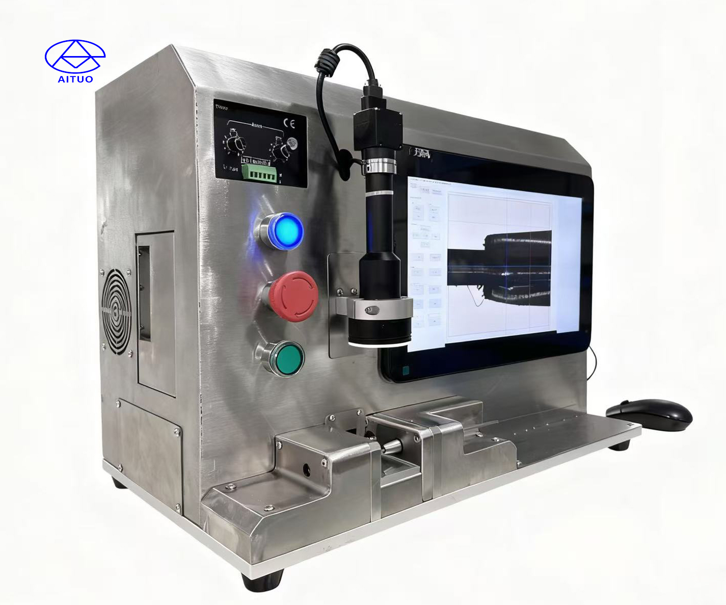 Aituo AM21303 Vision Rotary Cutting Machine